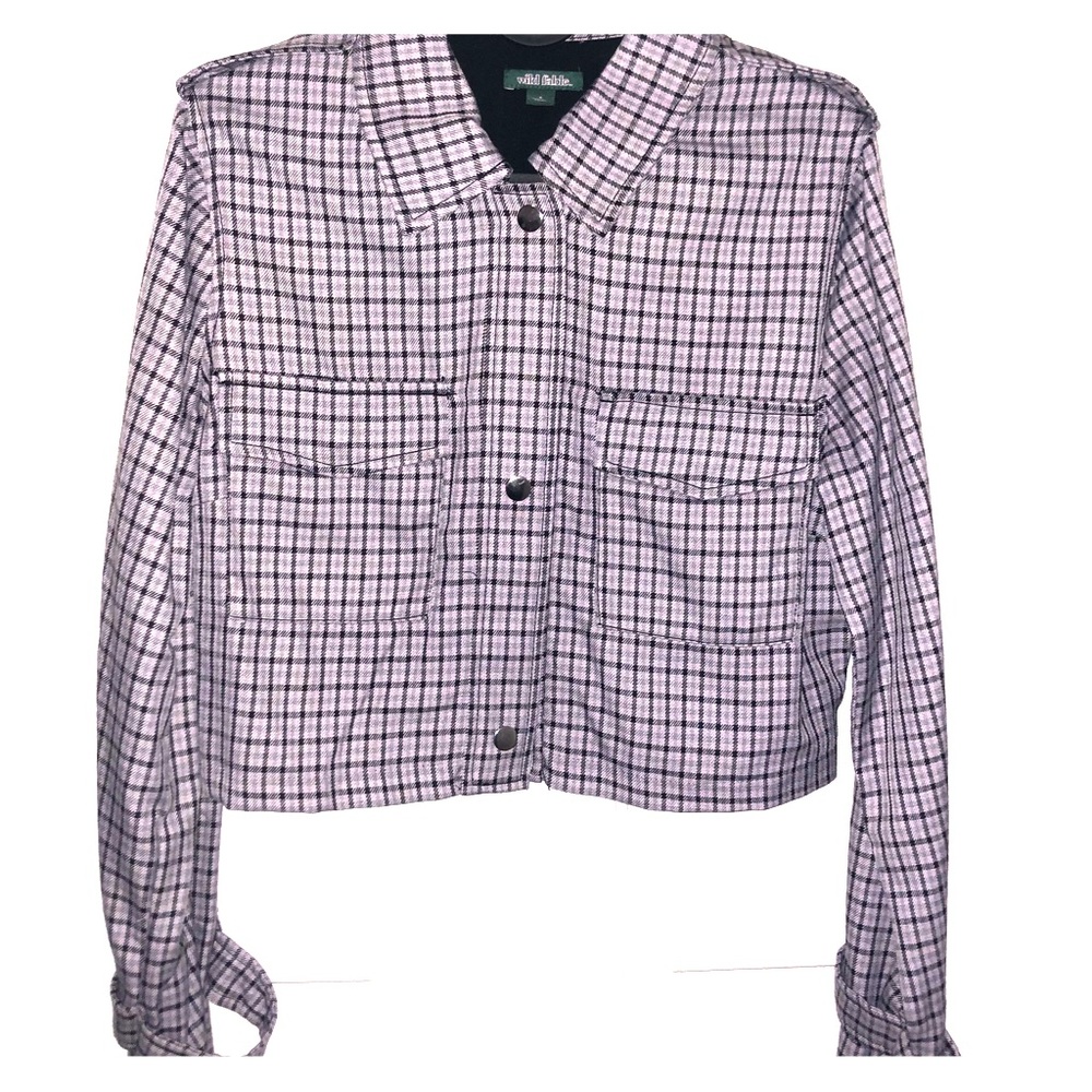 Wild Fable Cropped Jacket